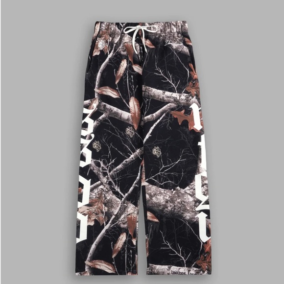 Camouflage darcsport wide leg sweat